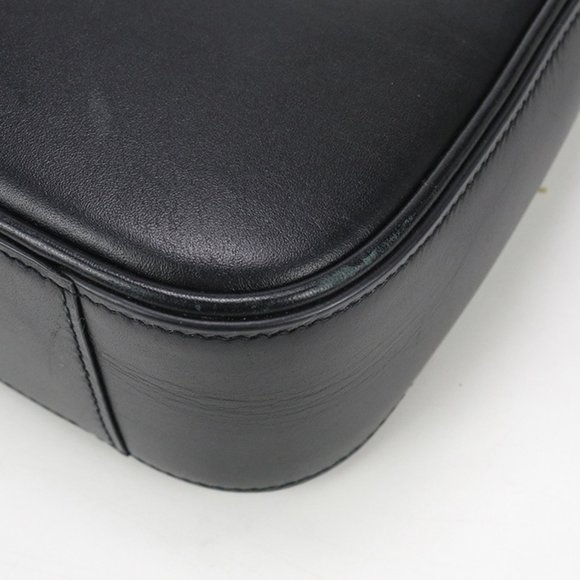 SAINT LAURENT 657228 Hobo One-Shoulder Bag, Women's, Black - Picture 6 of 9